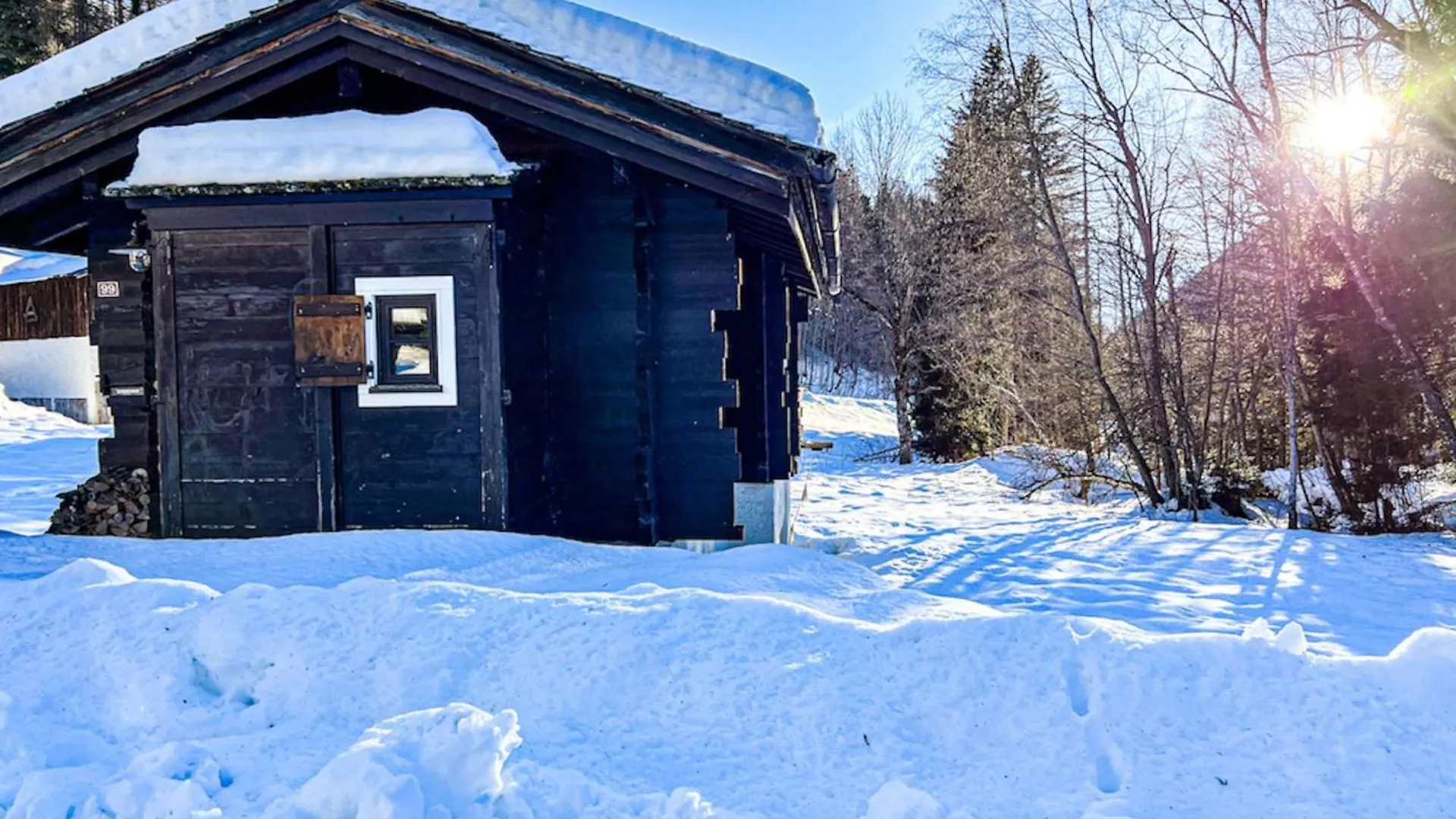 Chalet Snowflake Cottage With Garden Chamonix