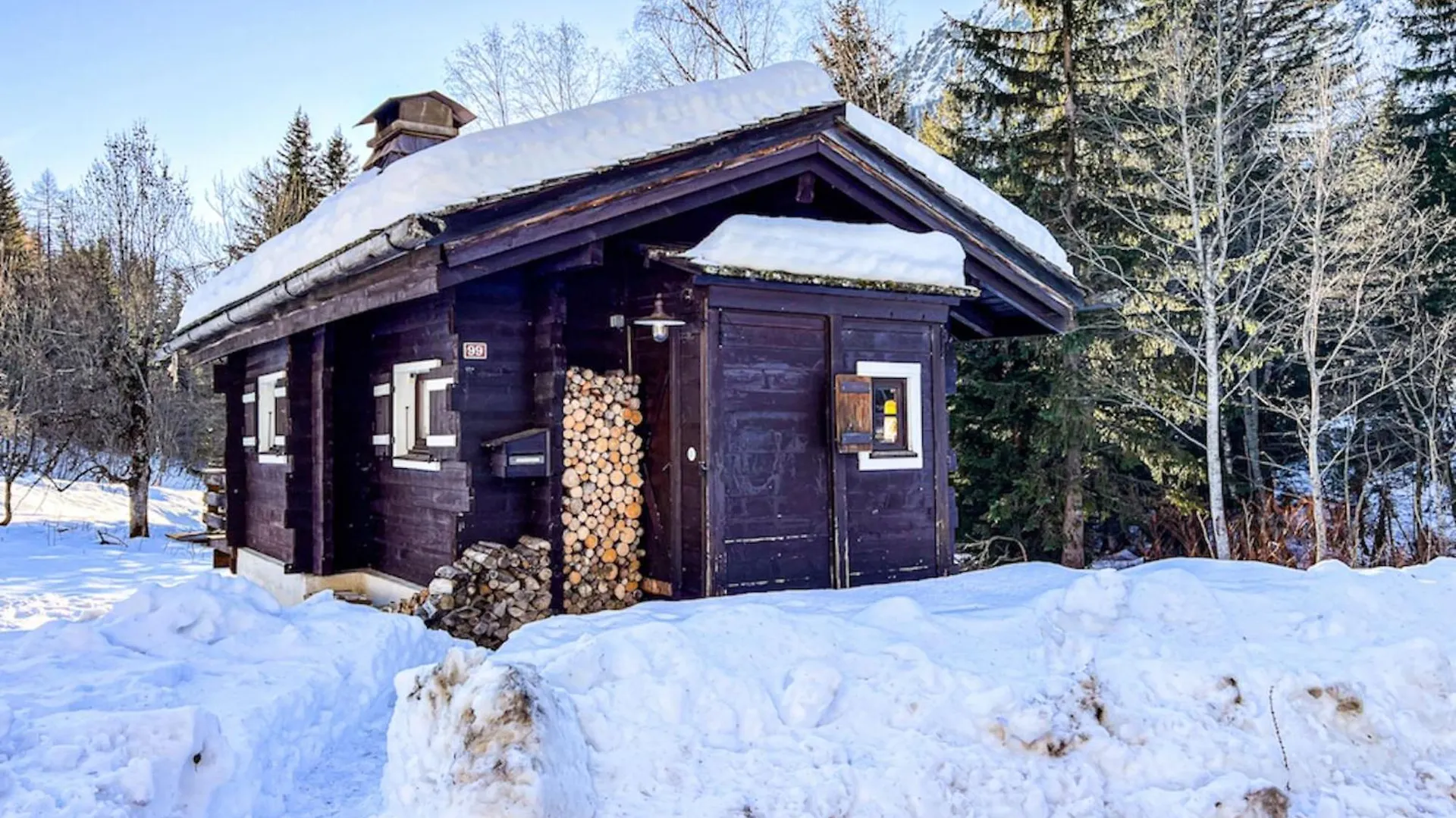 Snowflake Cottage With Garden Chamonix Chalet