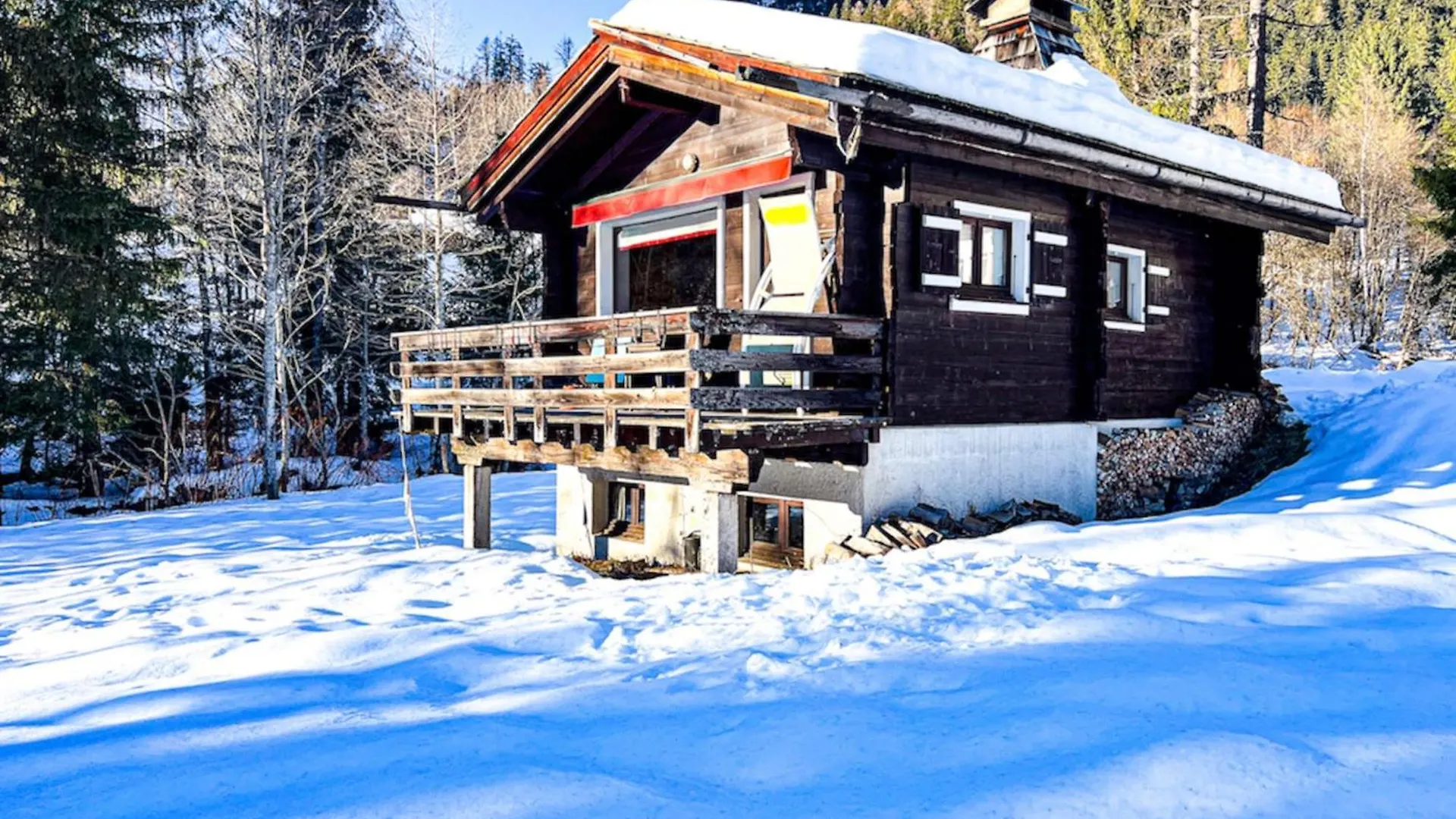 Chalet Snowflake Cottage With Garden Chamonix France